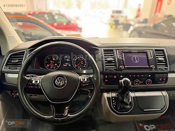 OPCAR'DAN 2017 OTOMOBİL CARAVELLE 204HP KREDİNİZ BİZDEN !!!