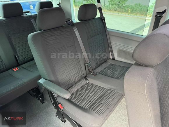2019 VW CARAVELLE COMFORTLİNE-150HP-31"KM-DSG-8+1-Ö.RENK-BOYASIZ