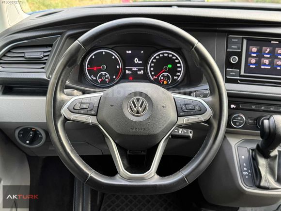 2019 VW CARAVELLE COMFORTLİNE-150HP-31"KM-DSG-8+1-Ö.RENK-BOYASIZ