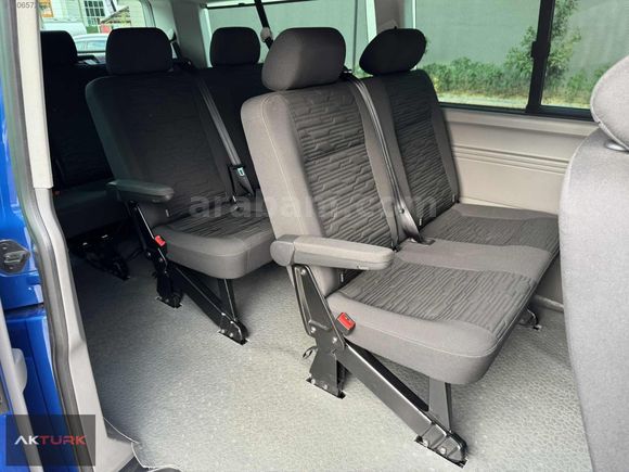 2019 VW CARAVELLE COMFORTLİNE-150HP-31"KM-DSG-8+1-Ö.RENK-BOYASIZ