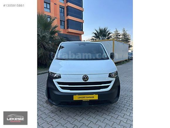 LEKESİZ GARAGE HATASIZ BOYASIZ TRANSPORTER %20 FATURALI