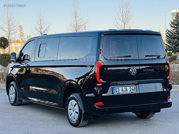 2025 TRANSPORTER 2.0TDİ CAMLIVAN OTOMATİK VİTES HATASIZ BOYASIZ