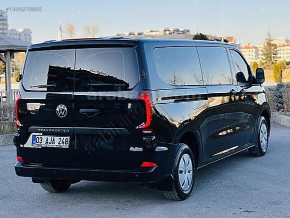 2025 TRANSPORTER 2.0TDİ CAMLIVAN OTOMATİK VİTES HATASIZ BOYASIZ