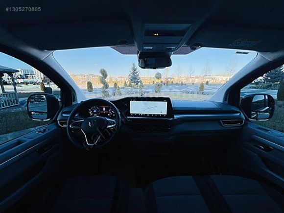 2025 TRANSPORTER 2.0TDİ CAMLIVAN OTOMATİK VİTES HATASIZ BOYASIZ