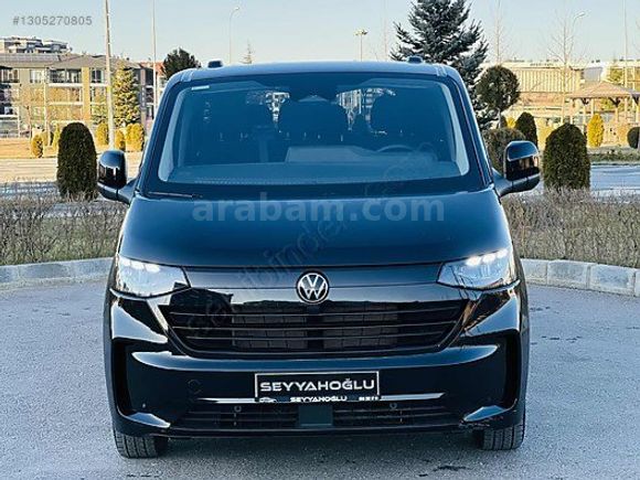 2025 TRANSPORTER 2.0TDİ CAMLIVAN OTOMATİK VİTES HATASIZ BOYASIZ