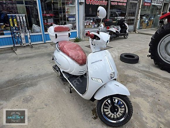 RODAJI BİTMEMİŞ SIFIR AYARINDA BRİLLANT 125 PRO X