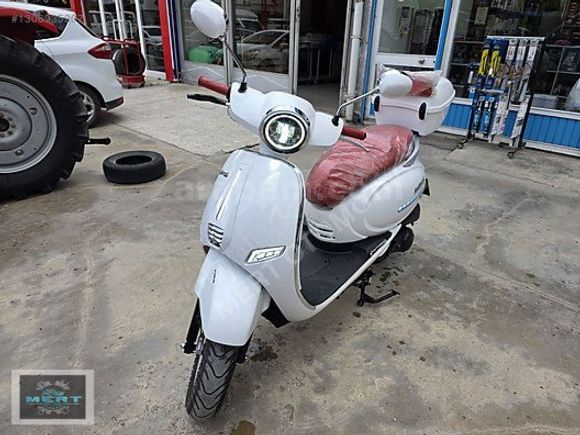 RODAJI BİTMEMİŞ SIFIR AYARINDA BRİLLANT 125 PRO X