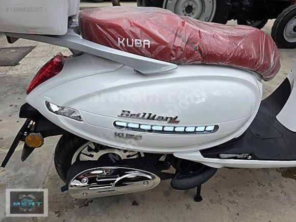 RODAJI BİTMEMİŞ SIFIR AYARINDA BRİLLANT 125 PRO X