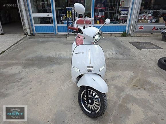 RODAJI BİTMEMİŞ SIFIR AYARINDA BRİLLANT 125 PRO X