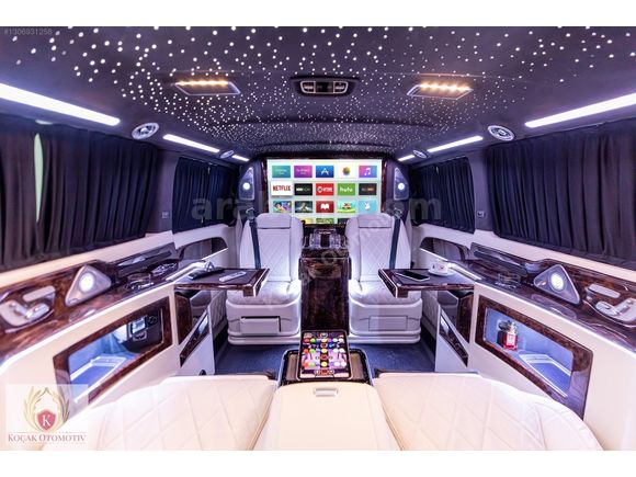 KOÇAK" Mercedes Vito 114 CDİ Luxury VİP Otomobil Ex Uzun %20KDV