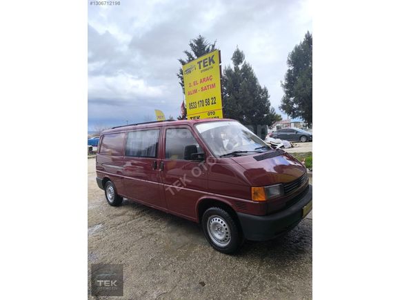 TEK OTOMOTİVDEN 2.5TDI TRANSPORTER