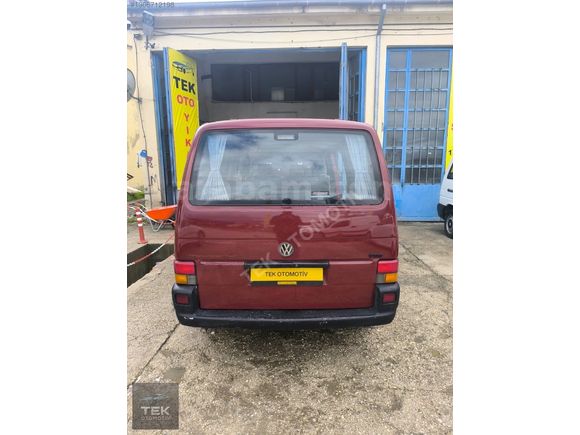 TEK OTOMOTİVDEN 2.5TDI TRANSPORTER