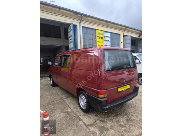 TEK OTOMOTİVDEN 2.5TDI TRANSPORTER