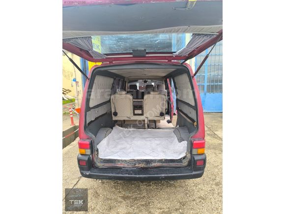 TEK OTOMOTİVDEN 2.5TDI TRANSPORTER