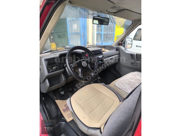 TEK OTOMOTİVDEN 2.5TDI TRANSPORTER