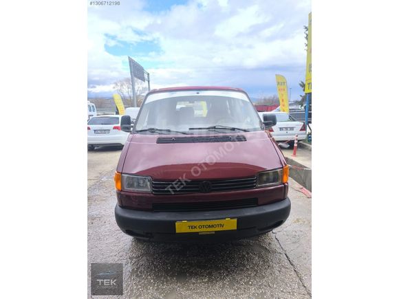 TEK OTOMOTİVDEN 2.5TDI TRANSPORTER