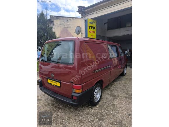 TEK OTOMOTİVDEN 2.5TDI TRANSPORTER