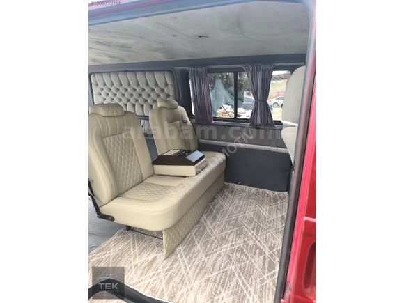 TEK OTOMOTİVDEN 2.5TDI TRANSPORTER