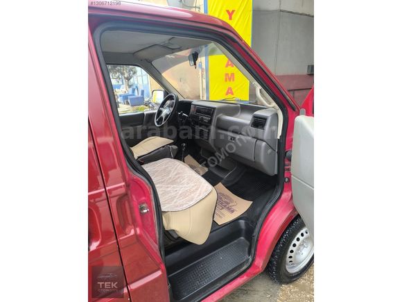 TEK OTOMOTİVDEN 2.5TDI TRANSPORTER