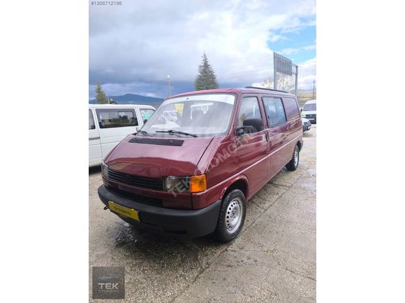 TEK OTOMOTİVDEN 2.5TDI TRANSPORTER