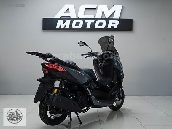 ACM MOTOR'DAN MAX PRO 125 K.KARTINA 12 TAKSİT İMKANI