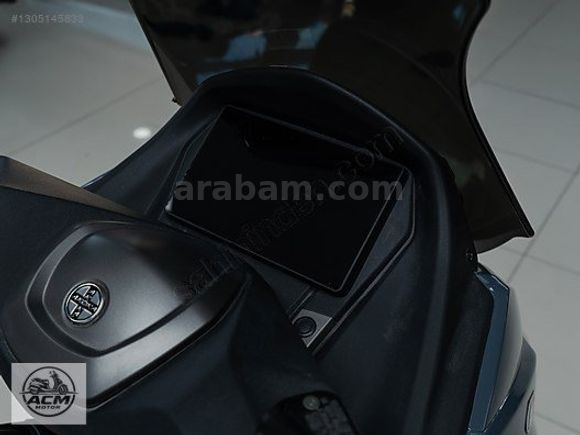 ACM MOTOR'DAN MAX PRO 125 K.KARTINA 12 TAKSİT İMKANI