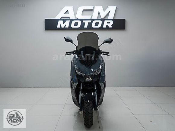 ACM MOTOR'DAN MAX PRO 125 K.KARTINA 12 TAKSİT İMKANI