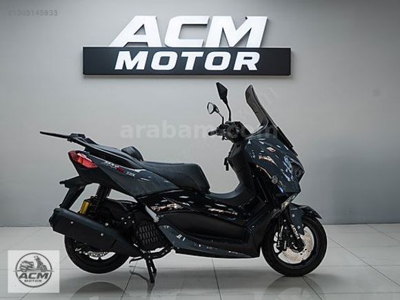 ACM MOTOR'DAN MAX PRO 125 K.KARTINA 12 TAKSİT İMKANI