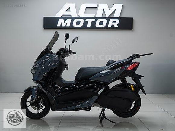 ACM MOTOR'DAN MAX PRO 125 K.KARTINA 12 TAKSİT İMKANI