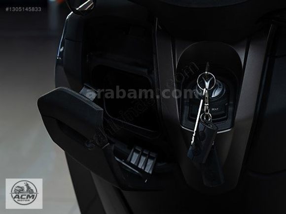ACM MOTOR'DAN MAX PRO 125 K.KARTINA 12 TAKSİT İMKANI