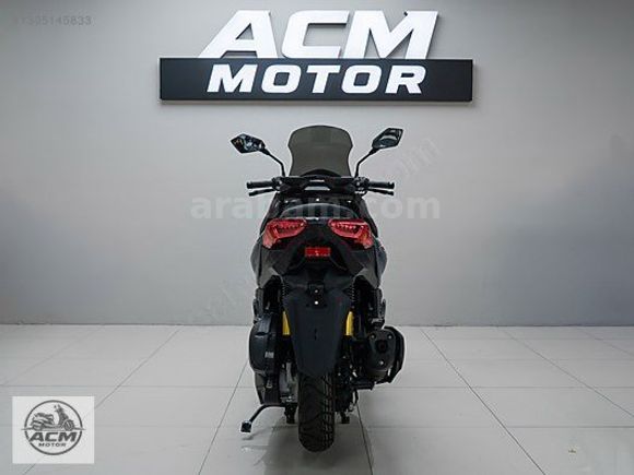 ACM MOTOR'DAN MAX PRO 125 K.KARTINA 12 TAKSİT İMKANI