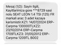ACİLL SATILIK Seat Leon 