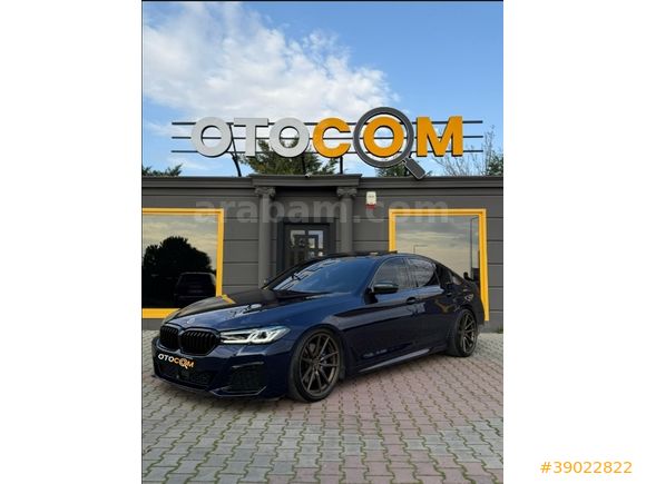70 BİN'DE BMW 5.20İ M SPORT SUNROOF / HARMAN KARDON DEĞİŞENSİZ