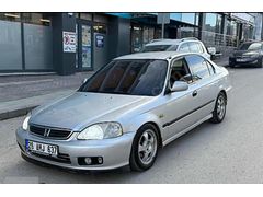 BAYANDAN  Honda Civic 1.6 VTi 2000 Model  285.000 km Gri