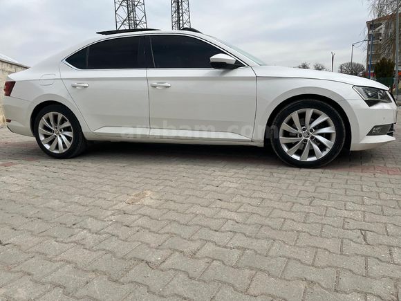 EN DOLUSU Sahibinden Skoda SuperB 1.6 TDI Prestige 2016 Model
