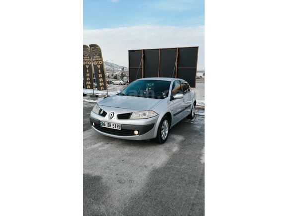 Sahibinden Renault Megane 1.6 Expression 2007 Model Malatya 152.000 km Gri