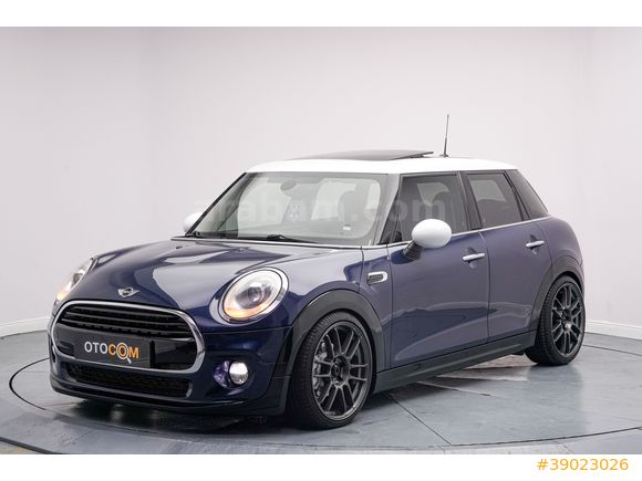 2015 MODEL 155 BİN KM DE MİNİ COOPER PEPPER OTOMATİK CAM TAVAN