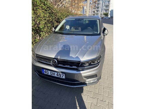Sahibinden Volkswagen Tiguan 1.6 TDi Highline 2017 Model 