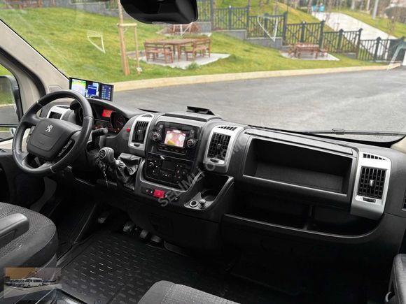 SELİMLİDEN 2022 PEUGEOT BOXER 16+1 OKUL TAŞITI COMFORT PAKET