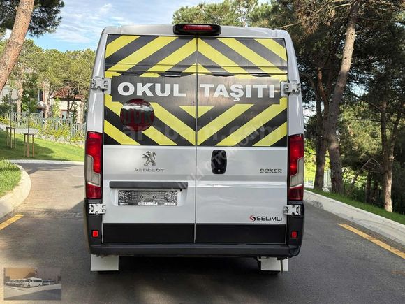 SELİMLİDEN 2022 PEUGEOT BOXER 16+1 OKUL TAŞITI COMFORT PAKET