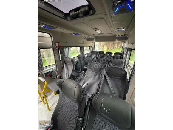 SELİMLİDEN 2022 PEUGEOT BOXER 16+1 OKUL TAŞITI COMFORT PAKET