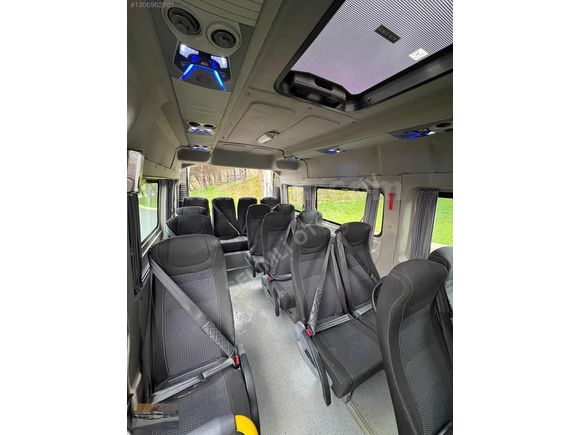 SELİMLİDEN 2022 PEUGEOT BOXER 16+1 OKUL TAŞITI COMFORT PAKET