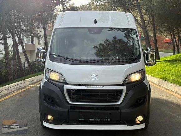 SELİMLİDEN 2022 PEUGEOT BOXER 16+1 OKUL TAŞITI COMFORT PAKET