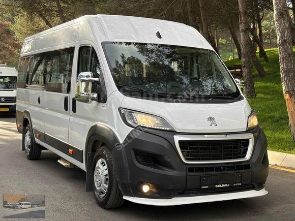 SELİMLİDEN 2022 PEUGEOT BOXER 16+1 OKUL TAŞITI COMFORT PAKET