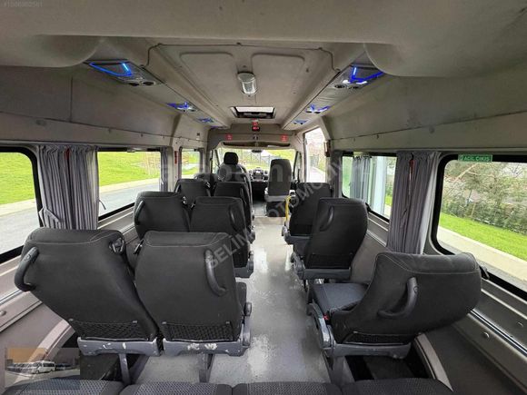 SELİMLİDEN 2022 PEUGEOT BOXER 16+1 OKUL TAŞITI COMFORT PAKET