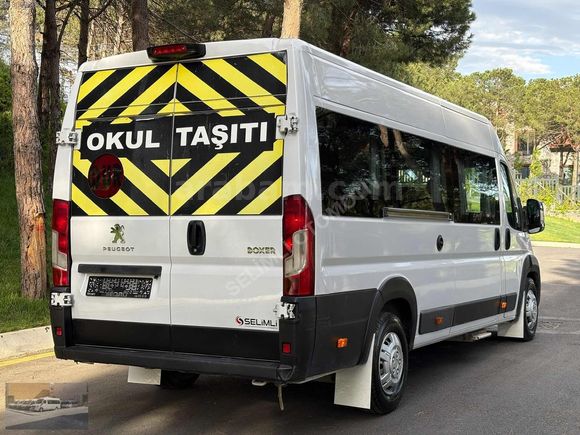 SELİMLİDEN 2022 PEUGEOT BOXER 16+1 OKUL TAŞITI COMFORT PAKET