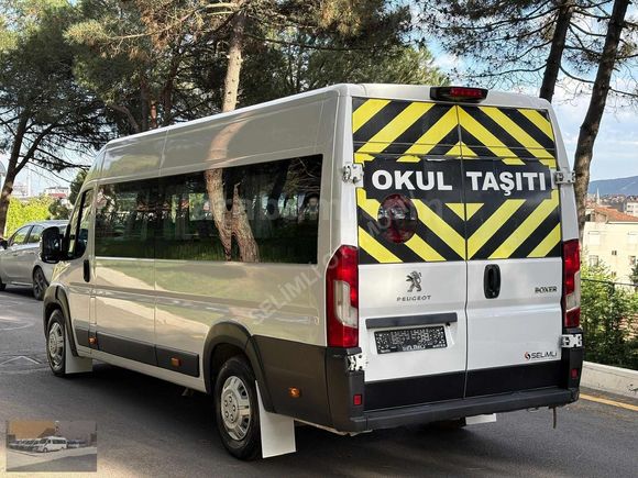 SELİMLİDEN 2022 PEUGEOT BOXER 16+1 OKUL TAŞITI COMFORT PAKET