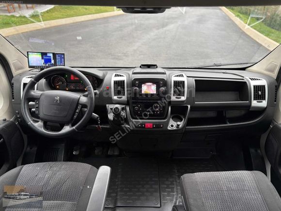 SELİMLİDEN 2022 PEUGEOT BOXER 16+1 OKUL TAŞITI COMFORT PAKET