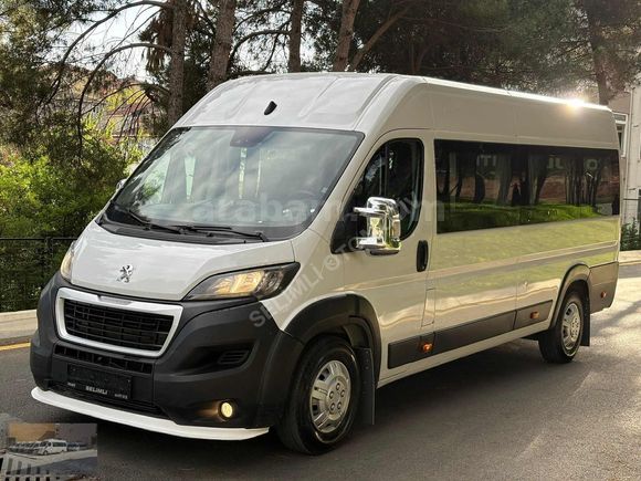 SELİMLİDEN 2022 PEUGEOT BOXER 16+1 OKUL TAŞITI COMFORT PAKET