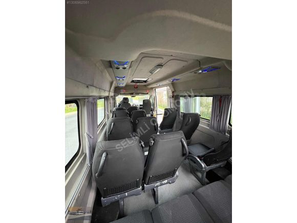 SELİMLİDEN 2022 PEUGEOT BOXER 16+1 OKUL TAŞITI COMFORT PAKET